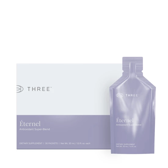 Éternel, an innovative blend of liposomal antioxidants and polyphenols, operates by shielding your body's cells and systems from the harmful effects of free radicals, providing complete protection.